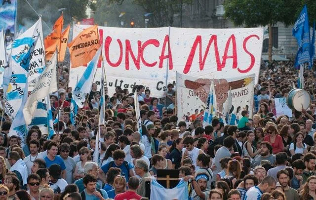 Nunca Más 24 de Marzo